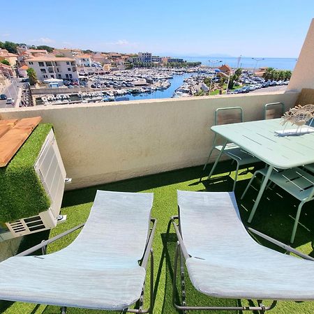 Superbe Appartement Avec Vue Mer Et Terrasse Sausset-les-Pins Dış mekan fotoğraf