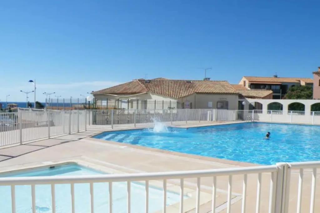 Superbe Appartement Avec Vue Mer Et Terrasse Sausset-les-Pins Dış mekan fotoğraf