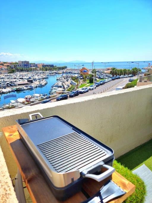 Superbe Appartement Avec Vue Mer Et Terrasse Sausset-les-Pins Dış mekan fotoğraf