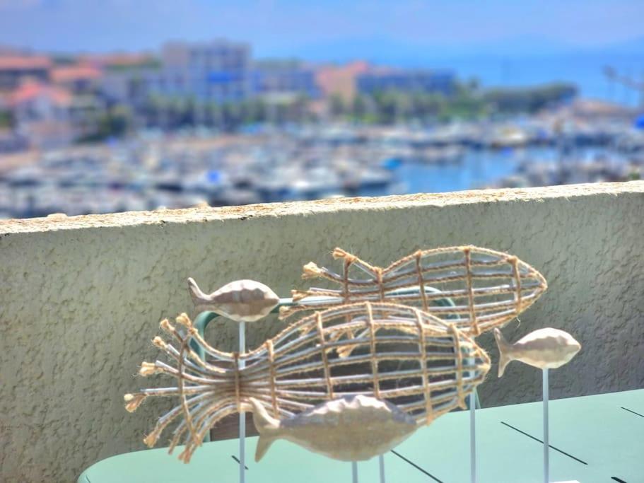 Superbe Appartement Avec Vue Mer Et Terrasse Sausset-les-Pins Dış mekan fotoğraf