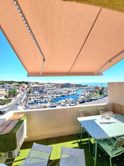 Superbe Appartement Avec Vue Mer Et Terrasse Sausset-les-Pins Dış mekan fotoğraf