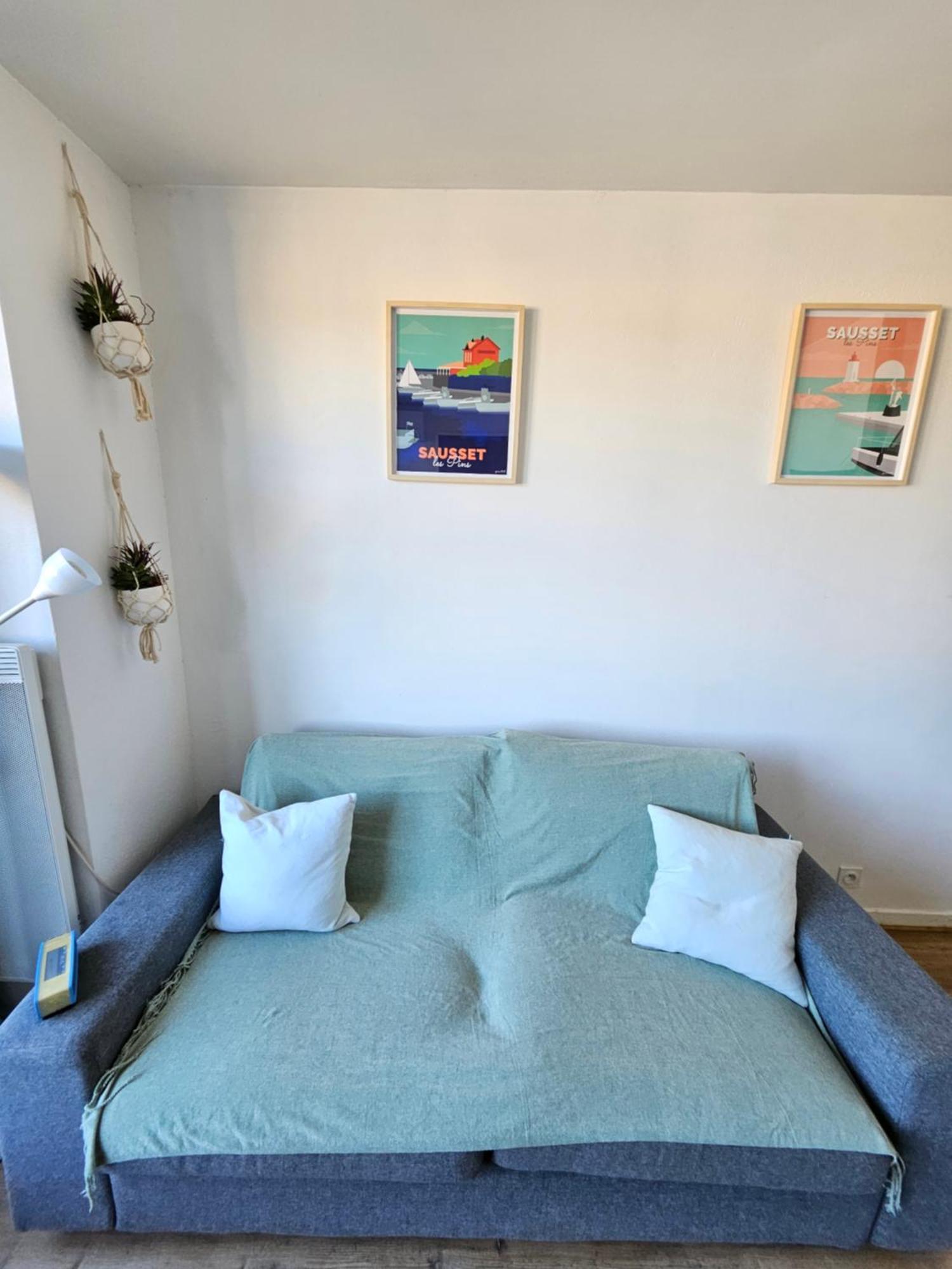 Superbe Appartement Avec Vue Mer Et Terrasse Sausset-les-Pins Dış mekan fotoğraf