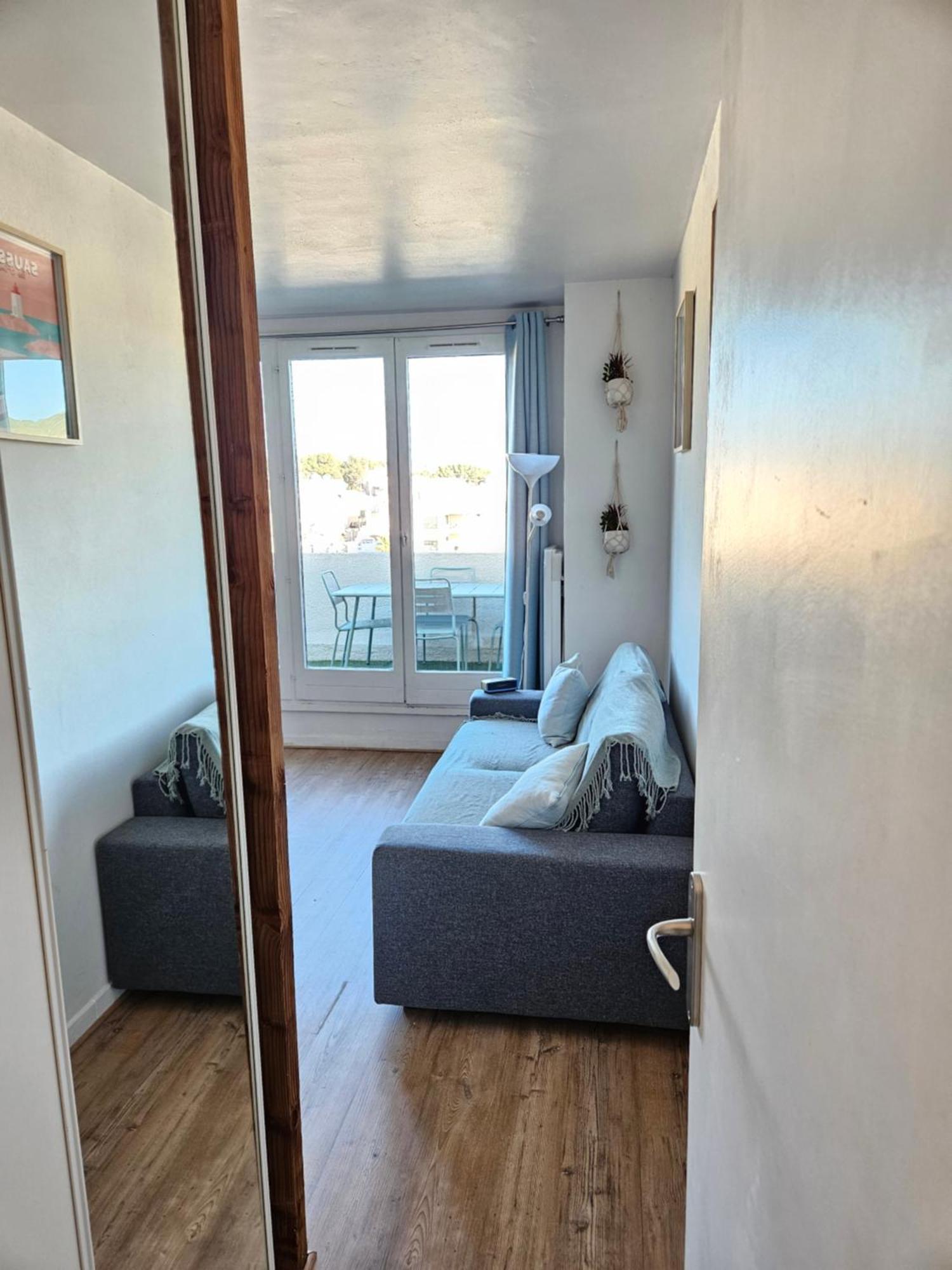 Superbe Appartement Avec Vue Mer Et Terrasse Sausset-les-Pins Dış mekan fotoğraf