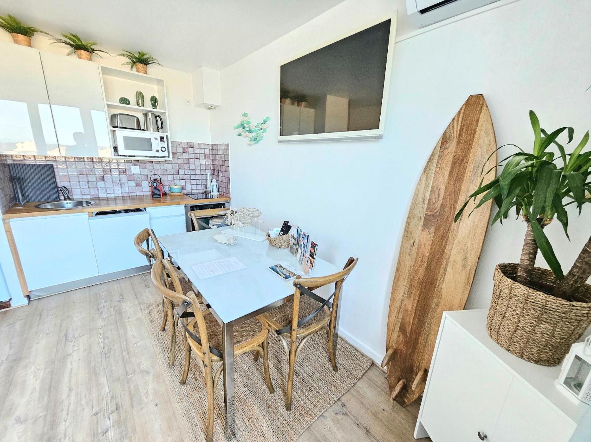 Superbe Appartement Avec Vue Mer Et Terrasse Sausset-les-Pins Dış mekan fotoğraf