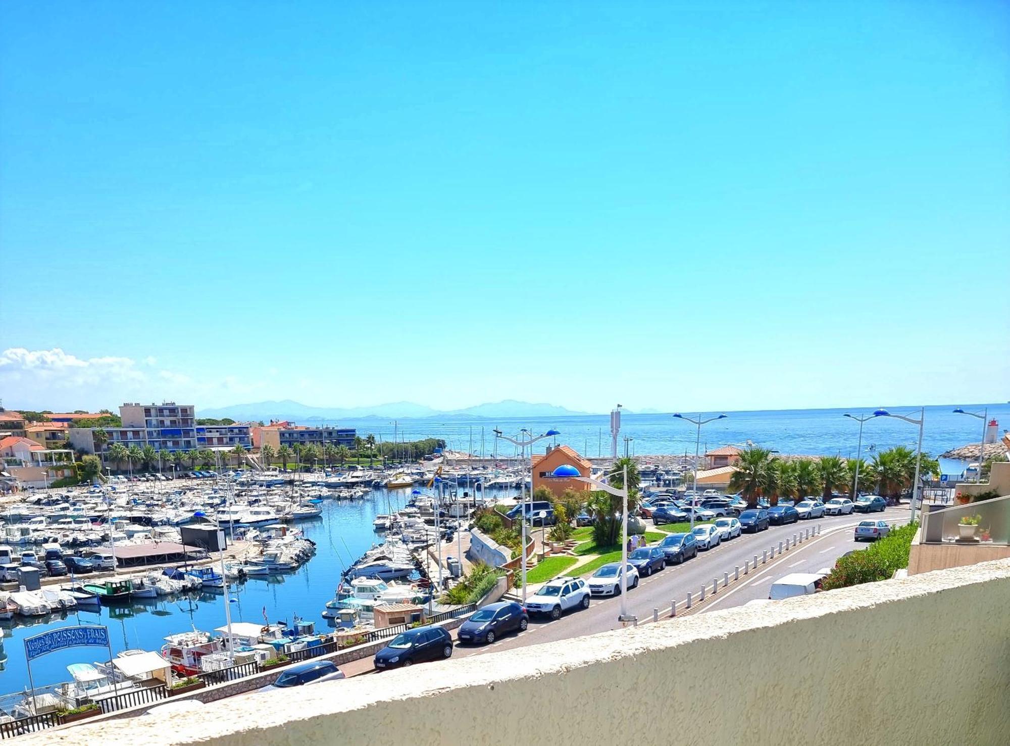 Superbe Appartement Avec Vue Mer Et Terrasse Sausset-les-Pins Dış mekan fotoğraf