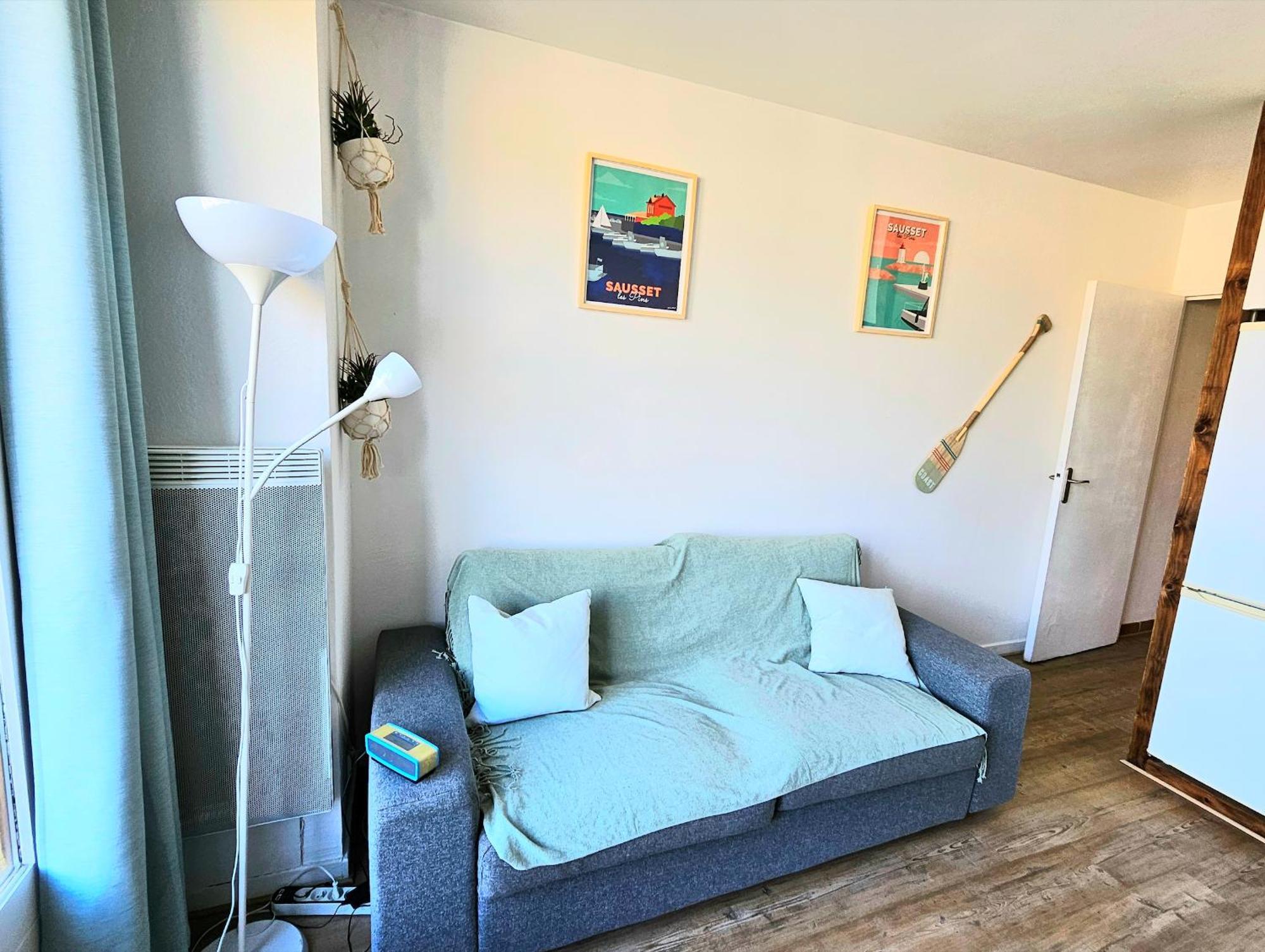 Superbe Appartement Avec Vue Mer Et Terrasse Sausset-les-Pins Dış mekan fotoğraf