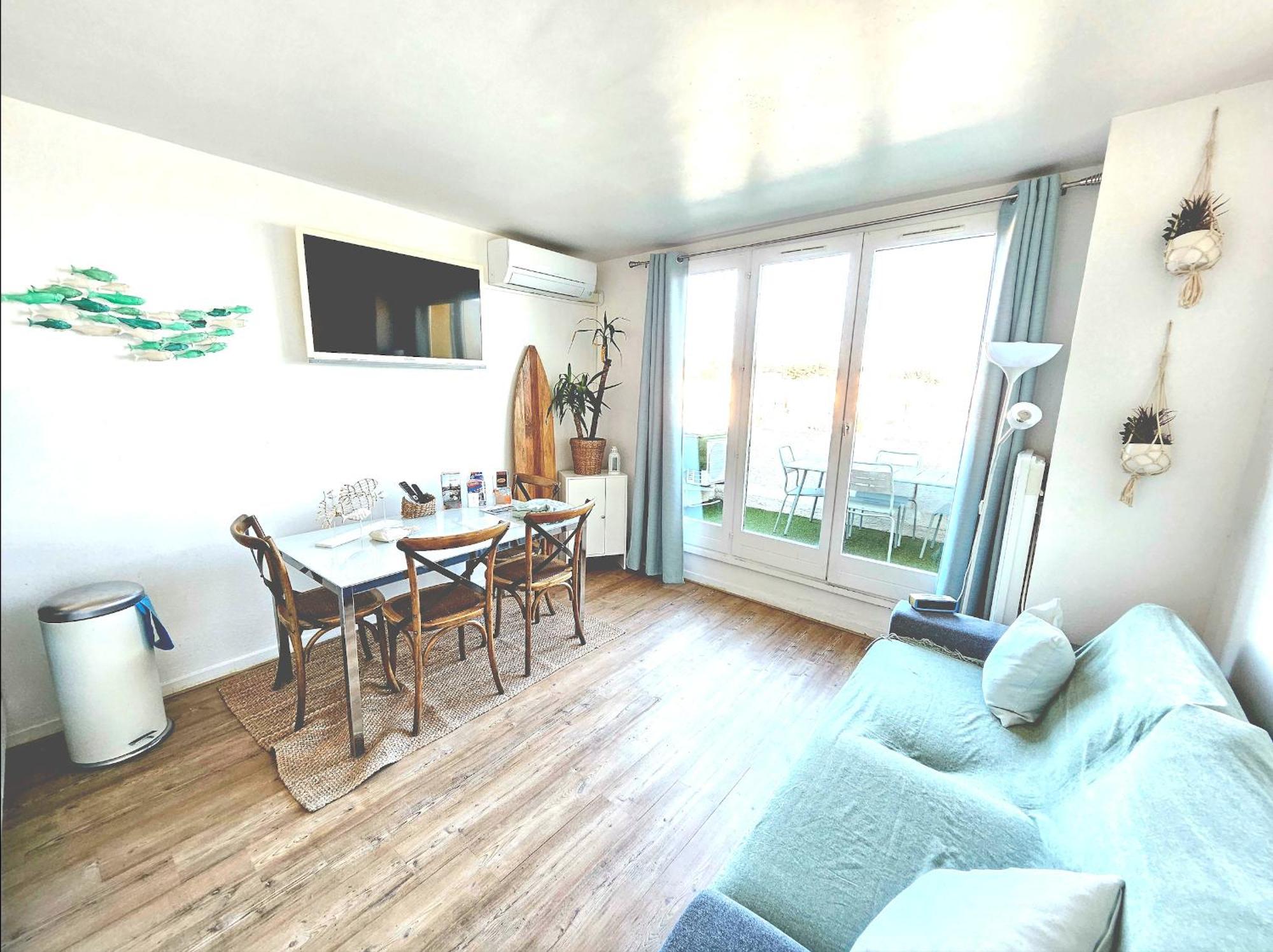 Superbe Appartement Avec Vue Mer Et Terrasse Sausset-les-Pins Dış mekan fotoğraf